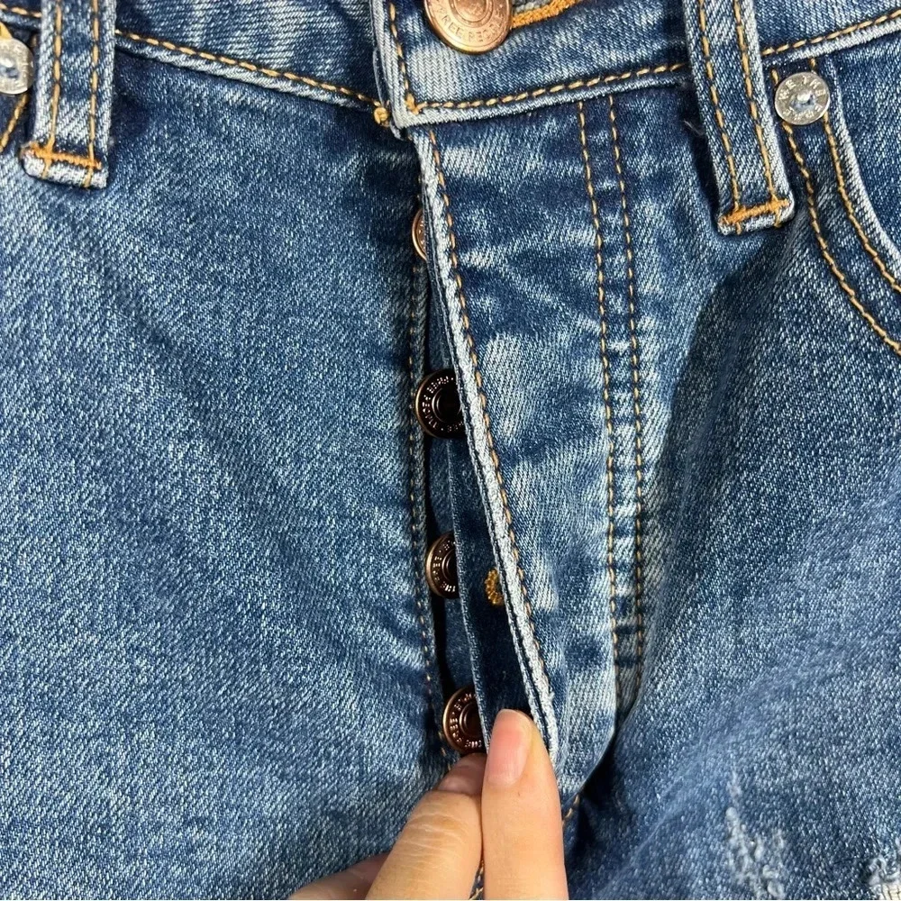 Free People We The Free Crvy High‎ Rise Vintage Shorts